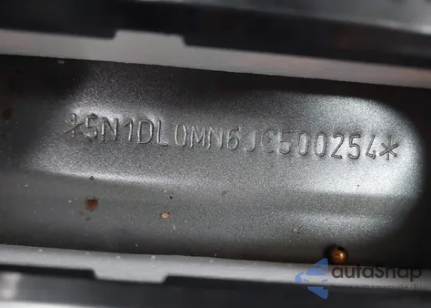 2018 Infiniti Qx60 из США, поврежденный, VIN 5N1DL0MN6JC500254